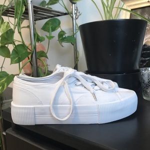Platform Sneakers